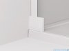 Ronal Cadura White Line drzwi wahadłowe 80cm jednoczęściowe lewe z polem stałym biały mat CA13G0800907